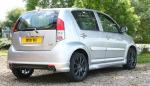 Perodua MyVi Jet and Sport Silver Limited Edition 2011 года